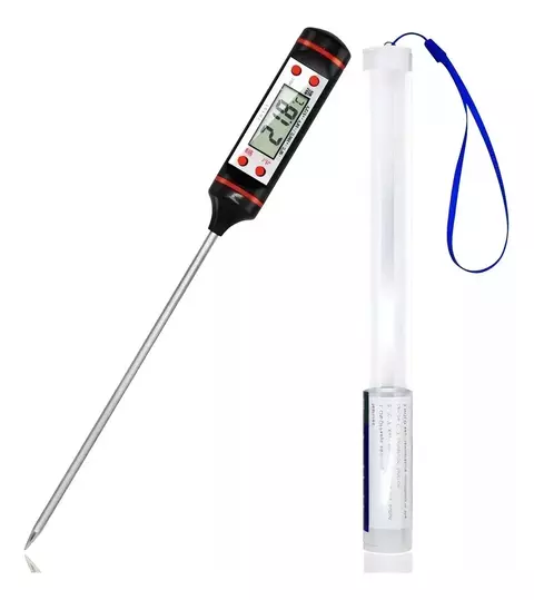 Termometro Digital Para Velas Jabones Cocina Reposteria
