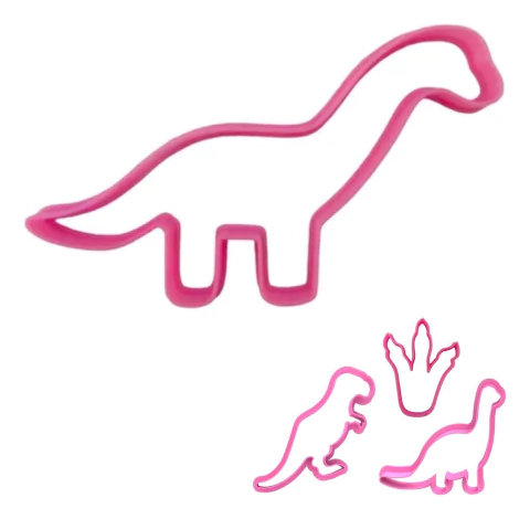 Cortante Dinosaurio Galleta Fondant Reposteria