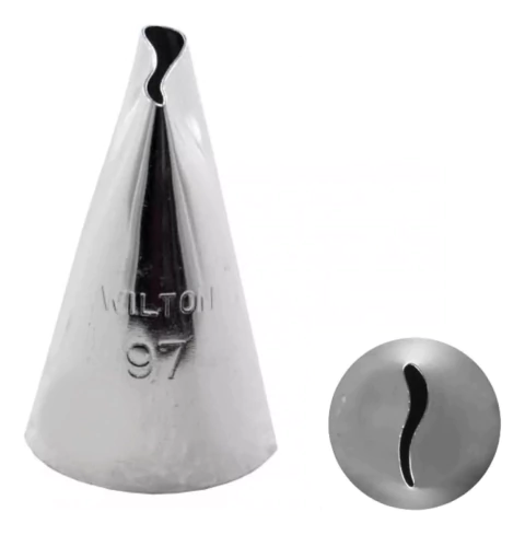 Pico Boquilla 97 Petalo Volado Wilton Reposteria