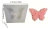 Molde Silicona Mariposa Con Flores Velas Chocolate Porcelana - comprar online