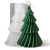 Molde Silicona Árbol De Navidad Origami Vuelos Grande M2