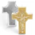 Molde Silicona Cruz De Ascensión Cristo Velas Jabones Yeso