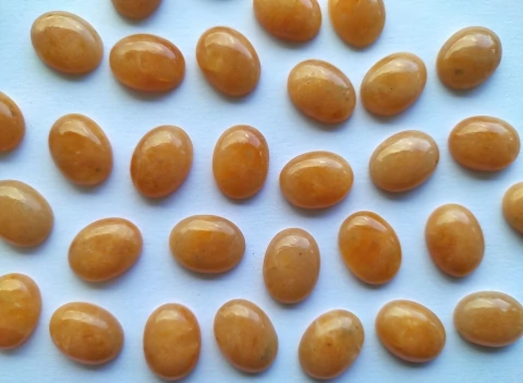 Calcita Laranja Oval 1,6cm