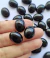 Obsidiana Negra Oval 1,6cm - comprar online