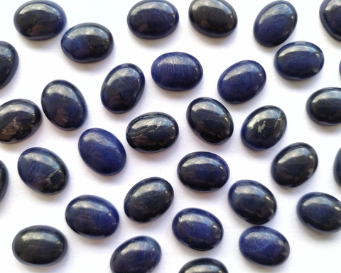 Quartzo Azul Oval 1,6cm