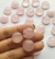 Quartzo Rosa Redondo 1,5cm - comprar online