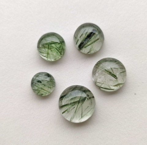 Lote de Mini Quartzo com Epidoto 01