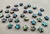 Abalone Estrela 12mm