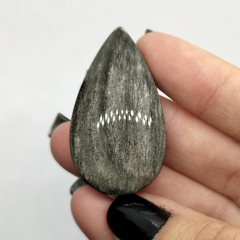 Obsidiana Prateada 15