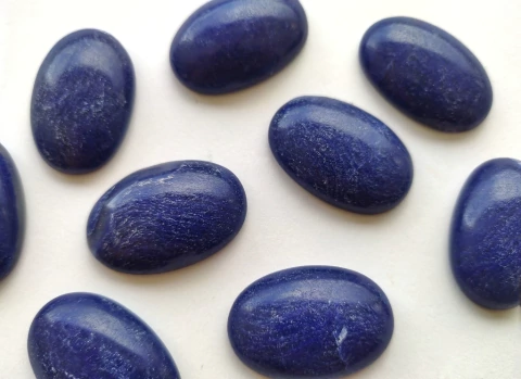 Quartzo Azul Oval 3,0cm