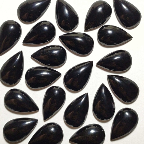 Obsidiana Negra Gota 2,5cm