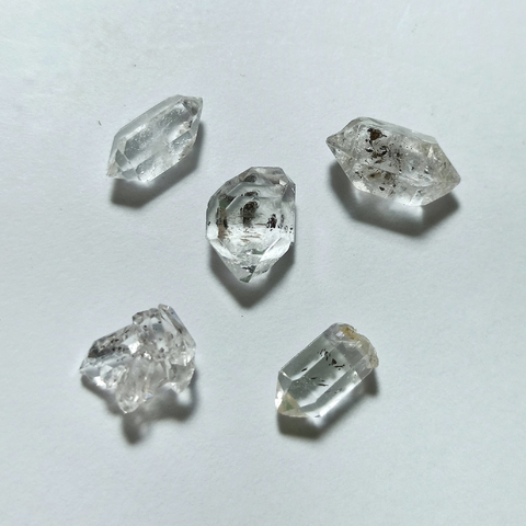 Lote de Quartzos Diamante Herkimer 03