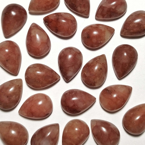 Quartzo Morango Gota 1,4cm
