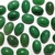 Quartzo Verde Oval 1,4cm