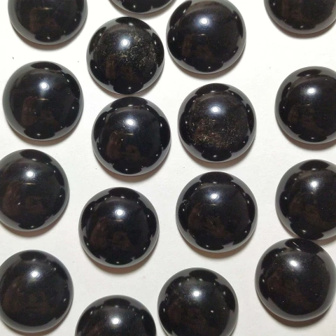 Obsidiana Negra Redondo 2,0cm