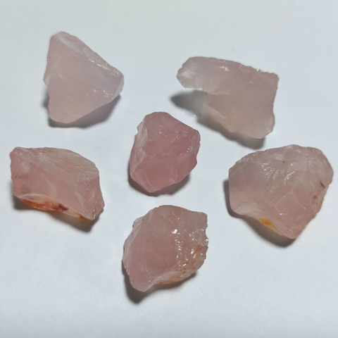 Lote Quartzo Rosa Bruto