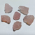 Lote Quartzo Rosa Bruto
