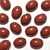 Jaspe Vermelho Oval 1,6cm