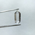 Ponta Quartzo Cristal Biterminada 2cm