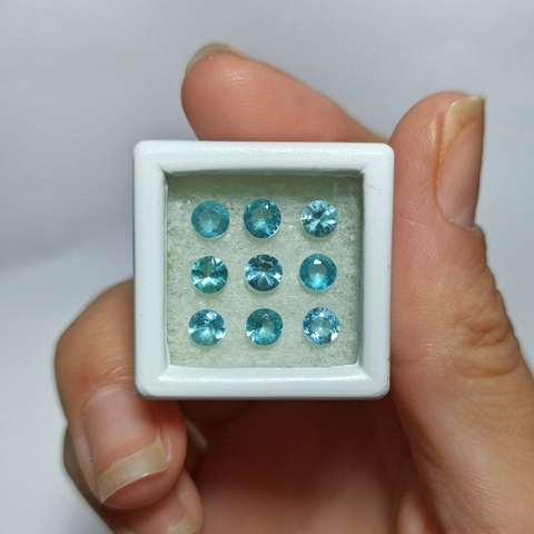 Apatita Facetada 4,0mm