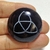 Obsidiana Negra Triquetra 05