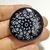 Obsidiana Negra Mandala 13