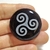 Obsidiana Negra Triskelion 15
