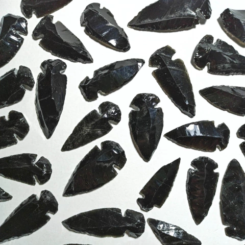 Ponta de Flecha de Obsidiana