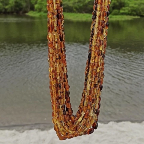 Fio de Âmbar Mexicano #2