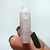 Ponta Quartzo Rosa 4cm