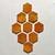 Cornalina Hexagonal