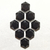 Obsidiana Hexagonal 10mm