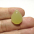 Ônix Verde Gota 2,2cm - comprar online