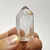 Ponta Quartzo Cristal 4cm