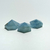 Agua Marinha Hexagonal 10mm - comprar online
