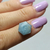 Agua Marinha Hexagonal 10mm - comprar online