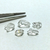 Lote de Quartzos Diamante Herkimer 05
