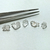 Lote de Quartzos Diamante Herkimer 07