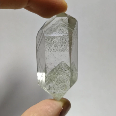 Ponta Quartzo Phantom Biterminado 06 5,0cm