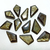 Obsidiana Dourada Corte Pipa 2,6-3,1cm