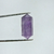 Ponta Biterminada Ametista 1,9cm
