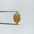 Ponta Biterminada Citrino 1,7cm