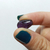 Par Perfurado Ametista 15mm - comprar online