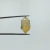 Ponta Biterminada Citrino 1,7cm