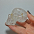 Crânio no Quartzo Cristal 5,4cm 09 na internet