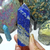 Ponta Lapis Lazuli 7,8cm