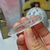 Ponta Bruta Quartzo Cristal Biterminado 5,5cm 07