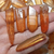 Lote Pontas Quartzo Tangerina 07 4,7-3,0cm - comprar online