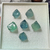 Lote Fluoritas Octaédricas 02