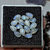 Pedra da Lua Gota 8x5mm